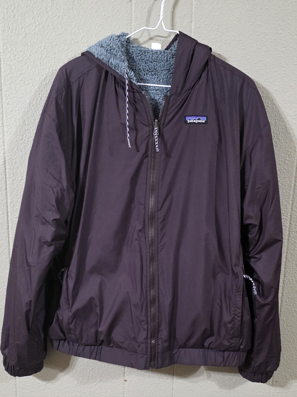 Nwot Women's Patagonia Cambria Reversible Jaclet Sz L *Beautiful* (Lot 1)
